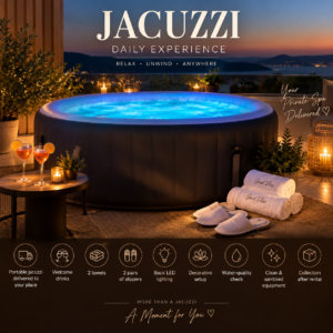 JACUZZI DAILY EXPERIENCE